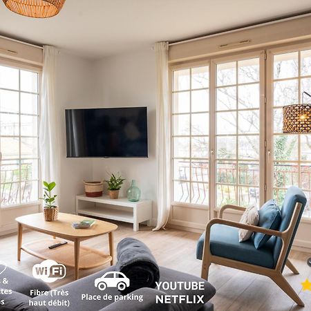 Le Noyer - Moderne - Spacieux - Parking Монтегю Экстерьер фото